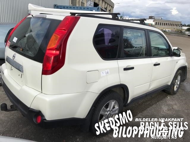 Nissan X-Trail 2007-2014 (T31) (T31), Motorkode: M9R 110 KW, Girkassekode: MR20DE