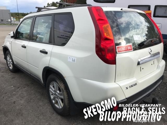 Nissan X-Trail 2007-2014 (T31) (T31), Motorkode: M9R 110 KW, Girkassekode: MR20DE