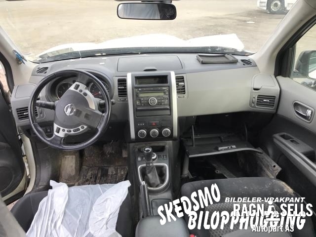 Nissan X-Trail 2007-2014 (T31) (T31), Motorkode: M9R 110 KW, Girkassekode: MR20DE