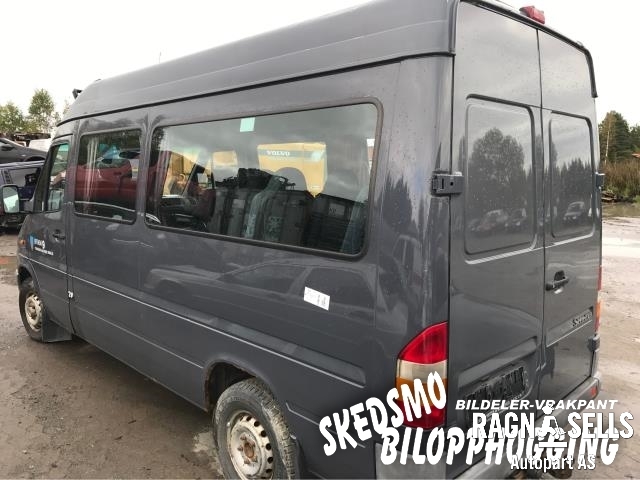 Mercedes Sprinter 1995-2006 (903) (903), Motorkode: OM612981, Girkassekode:
