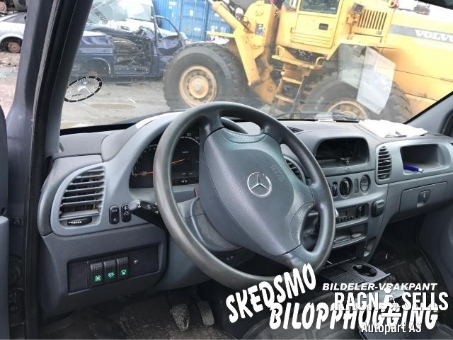 Mercedes Sprinter 1995-2006 (903) (903), Motorkode: OM612981, Girkassekode: