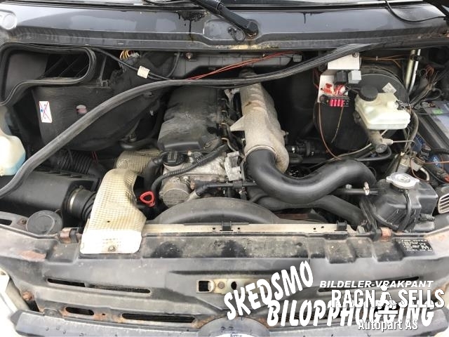 Mercedes Sprinter 1995-2006 (903) (903), Motorkode: OM612981, Girkassekode: