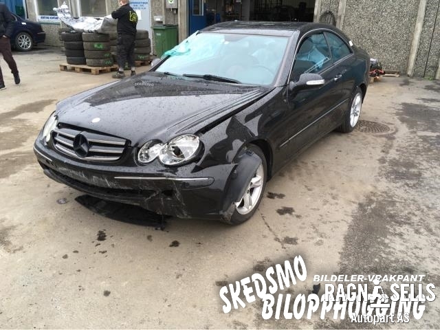 Mercedes CLK 2002-2009 (C209) (C209), Motorkode: 612 967, Girkassekode: 722640 05 093871