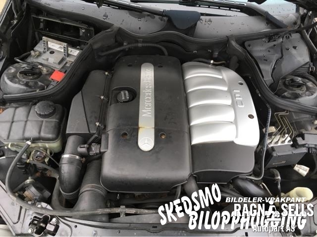 Mercedes CLK 2002-2009 (C209) (C209), Motorkode: 612 967, Girkassekode: 722640 05 093871