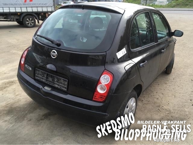 Nissan Micra 2003-2010 (K12) (K12), Motorkode: CR12DE, Girkassekode: