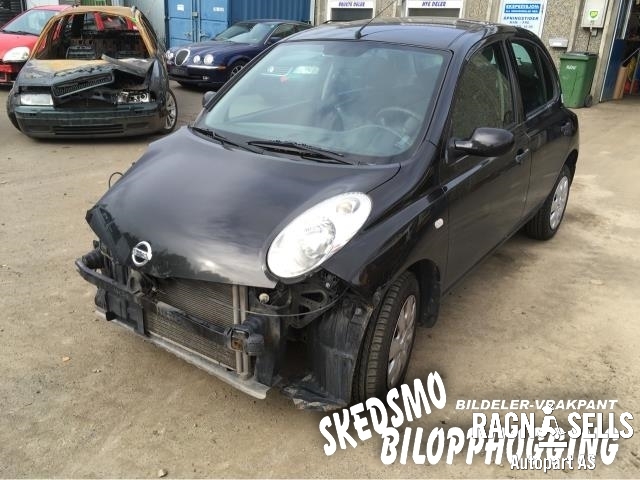 Nissan Micra 2003-2010 (K12) (K12), Motorkode: CR12DE, Girkassekode:
