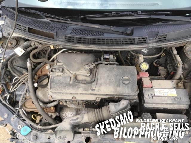 Nissan Micra 2003-2010 (K12) (K12), Motorkode: CR12DE, Girkassekode: