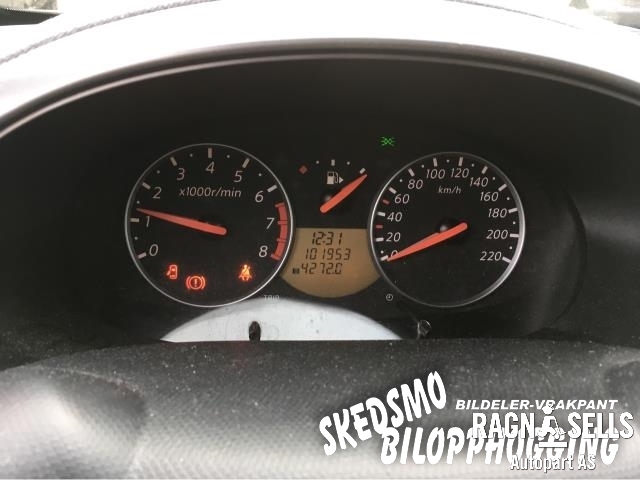 Nissan Micra 2003-2010 (K12) (K12), Motorkode: CR12DE, Girkassekode: