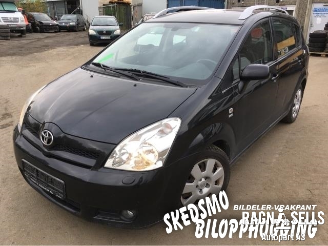 Toyota Verso 2004-2009 (Type II) , Motorkode: 1ZZ-FE, Girkassekode: 