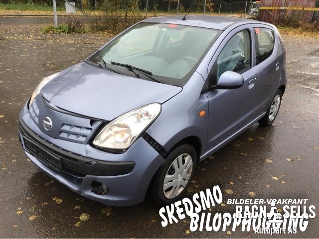 Nissan Pixo 2009-2013 , Motorkode: K10B, Girkassekode: