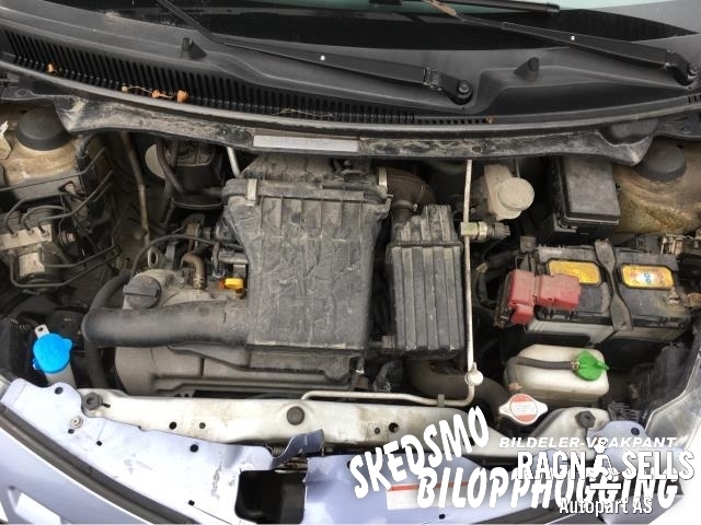 Nissan Pixo 2009-2013 , Motorkode: K10B, Girkassekode: