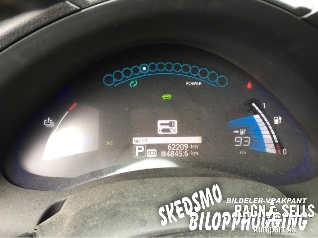 Nissan Leaf 2011-2017 (Type I) , Motorkode: , Girkassekode: 