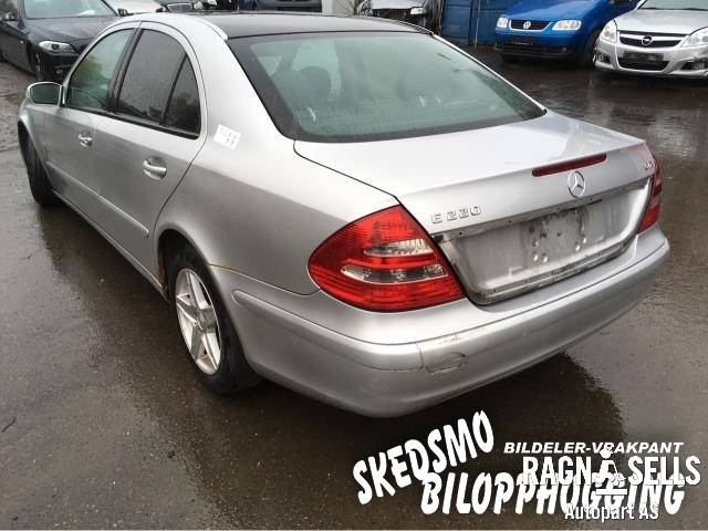 Mercedes E-Klasse 2002-2006 (Fase 1) (W211) (W211), Motorkode: 646 961, Girkassekode: 722699