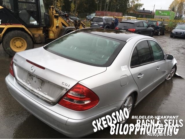 Mercedes E-Klasse 2002-2006 (Fase 1) (W211) (W211), Motorkode: 646 961, Girkassekode: 722699