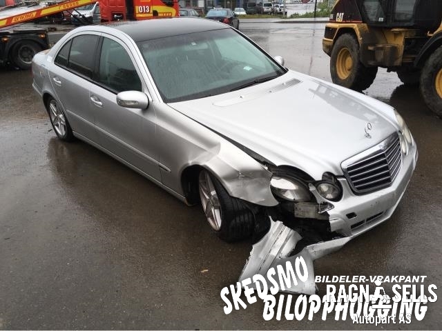Mercedes E-Klasse 2002-2006 (Fase 1) (W211) (W211), Motorkode: 646 961, Girkassekode: 722699