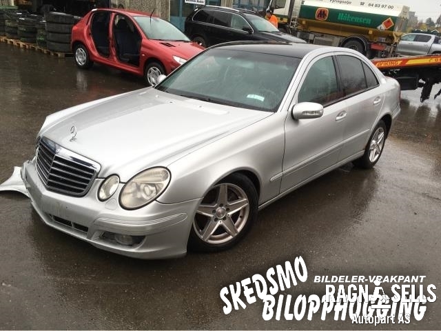 Mercedes E-Klasse 2002-2006 (Fase 1) (W211) (W211), Motorkode: 646 961, Girkassekode: 722699