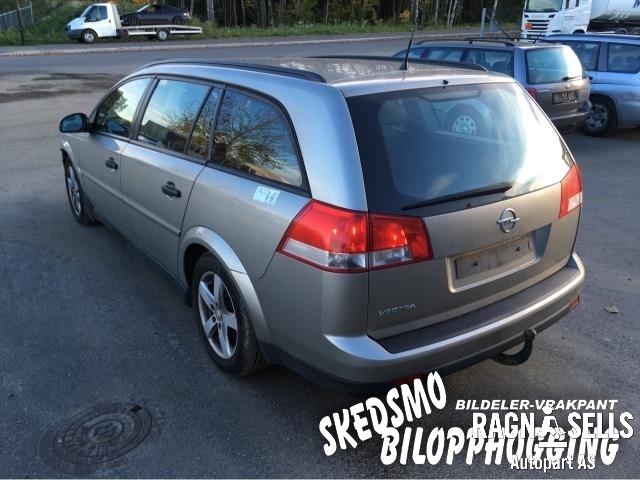 Opel Vectra C 2002-2005 (Type I) , Motorkode: Z18XE, Girkassekode: 