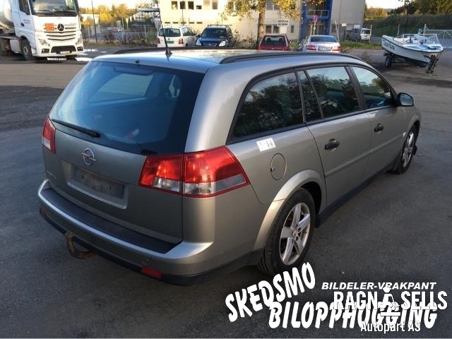 Opel Vectra C 2002-2005 (Type I) , Motorkode: Z18XE, Girkassekode: 