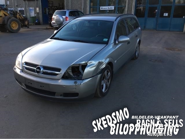 Opel Vectra C 2002-2005 (Type I) , Motorkode: Z18XE, Girkassekode: 