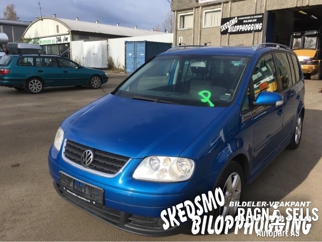 VW Touran 2003-2006 (Type I, Fase 1) , Motorkode: BKC, Girkassekode: GQN