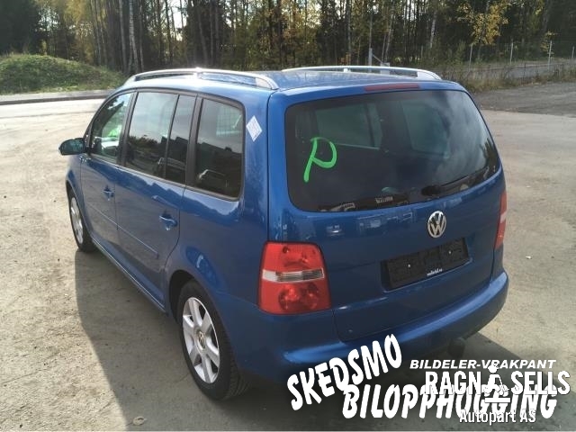 VW Touran 2003-2006 (Type I, Fase 1) , Motorkode: BKC, Girkassekode: GQN
