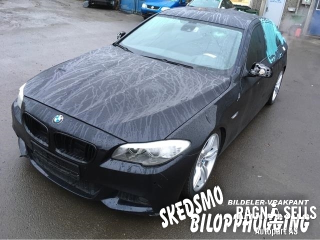 BMW 5-Serie 2010-2017 (F10/F11) (F10/F11), Motorkode: N47-D20C, Girkassekode: GA8HP-45Z