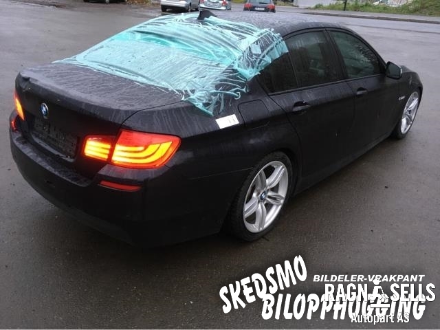 BMW 5-Serie 2010-2017 (F10/F11) (F10/F11), Motorkode: N47-D20C, Girkassekode: GA8HP-45Z