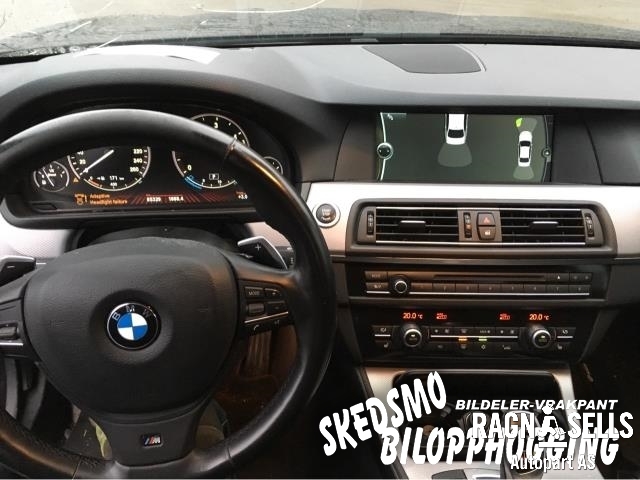 BMW 5-Serie 2010-2017 (F10/F11) (F10/F11), Motorkode: N47-D20C, Girkassekode: GA8HP-45Z