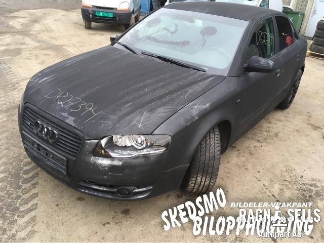 Audi A4 2004-2008 (Type III) (B7) (B7), Motorkode: BPW, Girkassekode: JEE