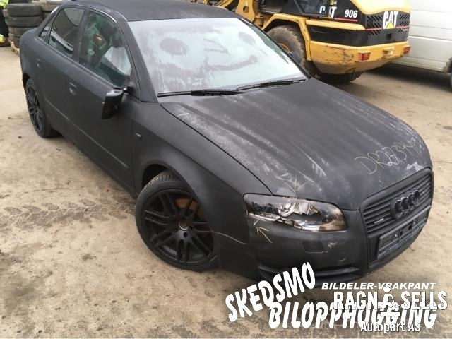 Audi A4 2004-2008 (Type III) (B7) (B7), Motorkode: BPW, Girkassekode: JEE