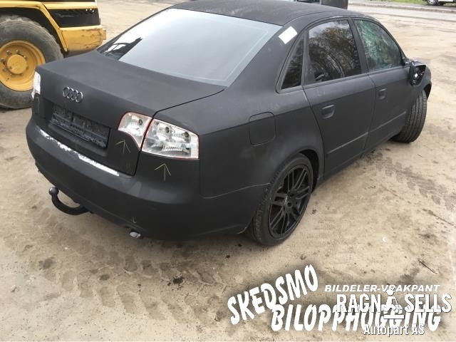Audi A4 2004-2008 (Type III) (B7) (B7), Motorkode: BPW, Girkassekode: JEE