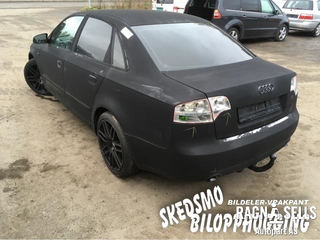 Audi A4 2004-2008 (Type III) (B7) (B7), Motorkode: BPW, Girkassekode: JEE