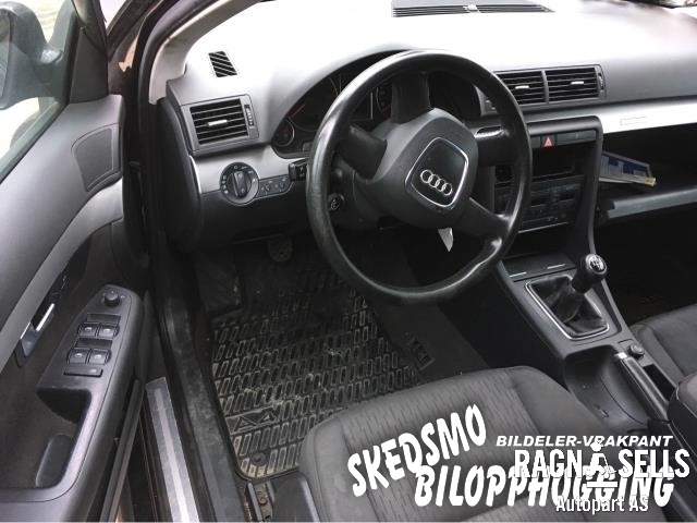 Audi A4 2004-2008 (Type III) (B7) (B7), Motorkode: BPW, Girkassekode: JEE