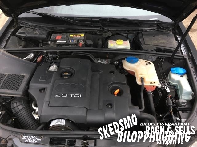 Audi A4 2004-2008 (Type III) (B7) (B7), Motorkode: BPW, Girkassekode: JEE