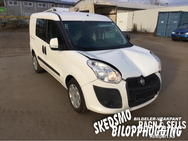 Fiat Doblo 2010-->> (Type II) , Motorkode: 263A2000, Girkassekode: