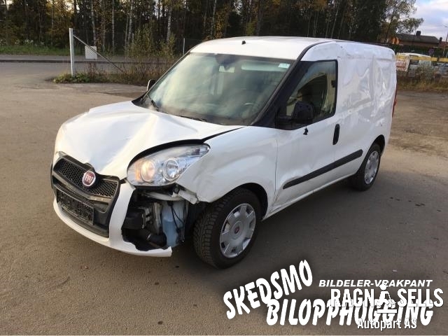 Fiat Doblo 2010-->> (Type II) , Motorkode: 263A2000, Girkassekode: