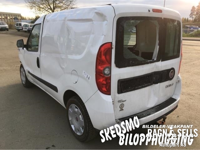 Fiat Doblo 2010-->> (Type II) , Motorkode: 263A2000, Girkassekode: