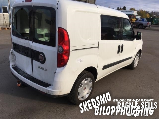 Fiat Doblo 2010-->> (Type II) , Motorkode: 263A2000, Girkassekode: