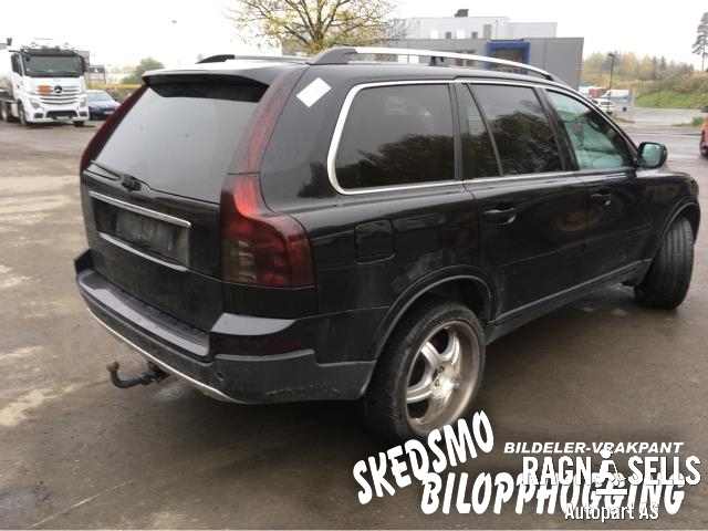 Volvo XC90 2007-2014 (Type I, Fase 2) , Motorkode: D5244T4, Girkassekode: 30783229