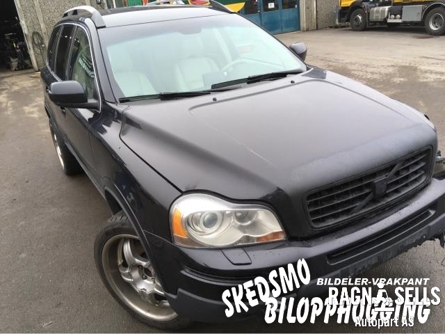 Volvo XC90 2007-2014 (Type I, Fase 2) , Motorkode: D5244T4, Girkassekode: 30783229
