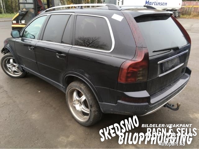 Volvo XC90 2007-2014 (Type I, Fase 2) , Motorkode: D5244T4, Girkassekode: 30783229