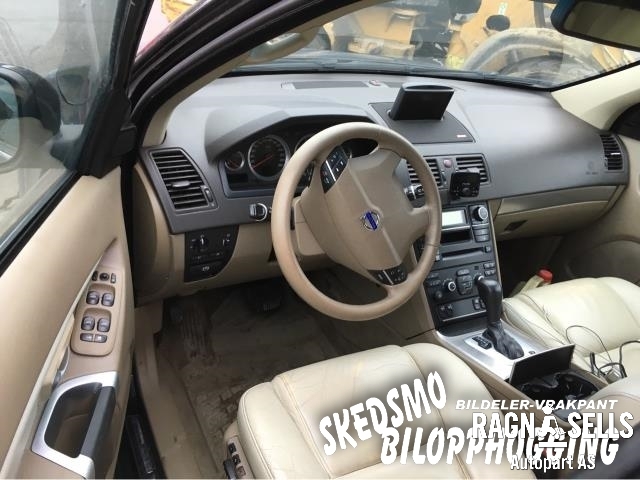 Volvo XC90 2007-2014 (Type I, Fase 2) , Motorkode: D5244T4, Girkassekode: 30783229