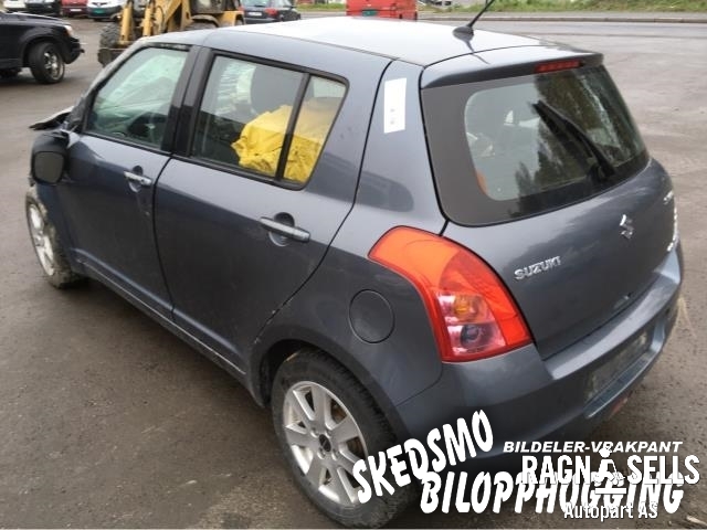Suzuki Swift 2005-2010 , Motorkode: M13A, Girkassekode: 