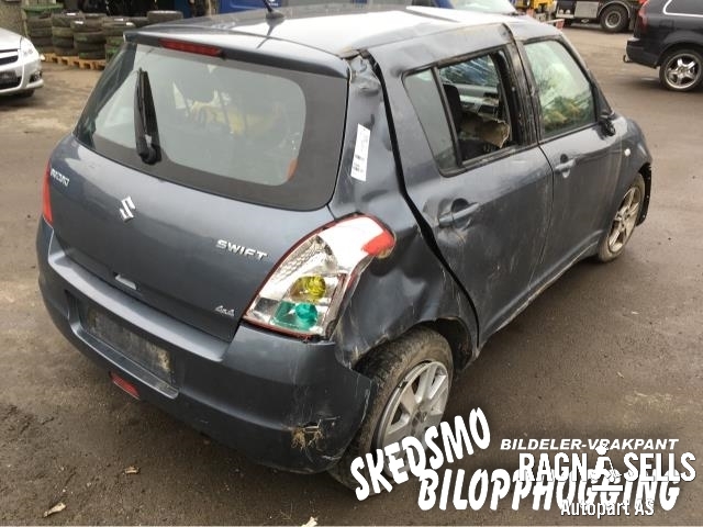 Suzuki Swift 2005-2010 , Motorkode: M13A, Girkassekode: 