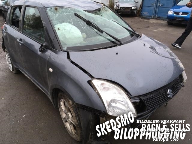 Suzuki Swift 2005-2010 , Motorkode: M13A, Girkassekode: 