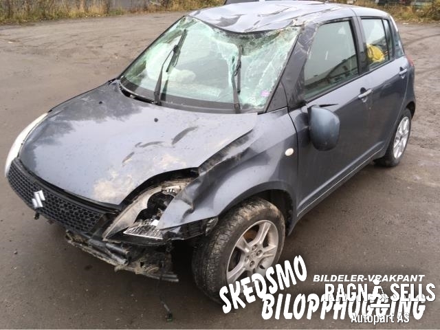 Suzuki Swift 2005-2010 , Motorkode: M13A, Girkassekode: 