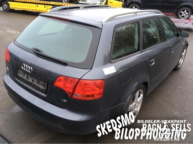 Audi A4 2004-2008 (Type III) (B7) (B7), Motorkode: ALZ, Girkassekode: HFC