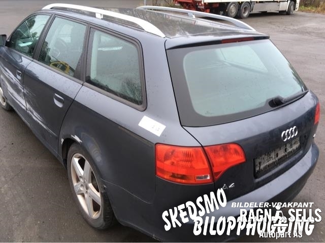 Audi A4 2004-2008 (Type III) (B7) (B7), Motorkode: ALZ, Girkassekode: HFC