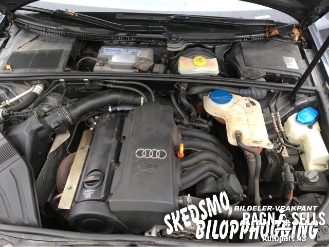 Audi A4 2004-2008 (Type III) (B7) (B7), Motorkode: ALZ, Girkassekode: HFC
