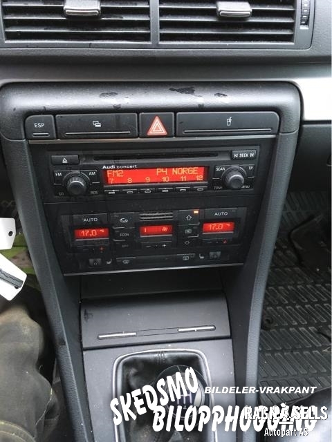 Audi A4 2004-2008 (Type III) (B7) (B7), Motorkode: ALZ, Girkassekode: HFC
